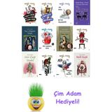 Nazlı Eray 12 Kitap Seti + Çim Adam Hediye - Hayır