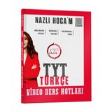 Nazlı Hocam TYT Türkçe Video Ders Kitabı Kr Akademi Yayınları