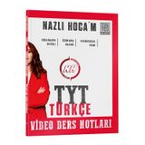 Nazlı Hocam Tyt Türkçe Video Ders Kitabı