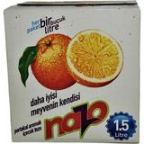 Nazo 24'lü Portakal Aromalı Toz İçecek - 1,5 lt