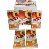 Nazo Aromalı Toz İçecek 9 gr x 24 Adet Şeftali Aromasıyla Lezzetli İçecek
