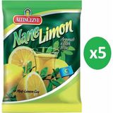 Nazo Nane Limon Aromalı Toz Içecek Oralet 250GR 5 Paket - 1,5 lt