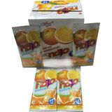 Nazo Soğuk İçecek Tozu 9 gr 24'lü Portakal Aromasıyla Lezzetli İçecek Hazırlamak İçin - 216 gr