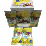 Nazo Soğuk İçecek Tozu Limon Aromalı 9 gr x 24 Adet Tatlandırıcılı Ferahlatıcı İçecek Karışımı - 216 gr