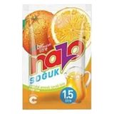 Nazo Soğuk Portakal İçecek Tozu 1.5 Litre Ferahlatıcı Aroma ile Pratik İçecek