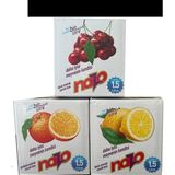 Nazo Toz İçecek Limon&portakal&vişne 24'lü x 3 - 250 gr
