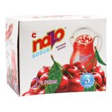 Nazo Vişne Aromalı Toz İçecek 640 gr 24'lü Paket Lezzetli ve Ferahlatıcı