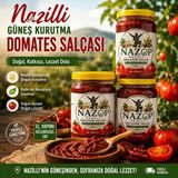 Nazop Domates Salçası Nazilli Güneş Kurutma 1 Kg.