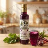 Nazop Organik Pancar & Mor Havuç Kvass 250 Ml. x 12 Adet