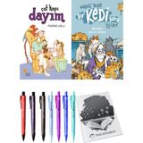 Nazoşi Teyze Bir Kedi Daha İstiyor ve Çat Kapı Dayım 2'li Set - Kalem