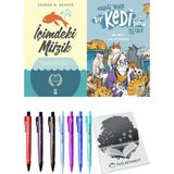 Nazoşi Teyze Bir Kedi Daha İstiyor ve İçimdeki Müzik 2'li Set - Kalem
