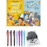 Nazoşi Teyze Bir Kedi Daha Istiyor ve Naneyi Yedik Lokantası 2li Set