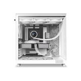 Naztech Nzxt H6 Flow Cc-h61fw-01 Gamıng Mıd-tower Pc Kasası Beyaz