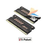 Nb-Cg Laptop Ram Soğutucu, Bakır-Grafen Heatsink, Ddr3 / Ddr4 / Ddr5 Sodımm ile Uyumlu, 2'li Paket