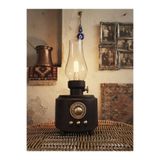 NB Concept Gaz Lambası Görünümlü Nostaljik Radyo ve Buetooth Hoparlör / Başlıksız