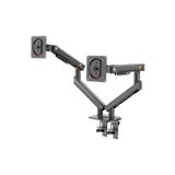Nb ergonomic A5C 17-32 inç Çift Kol 2-9 kg Vesa Uyumlu Monitör Standı
