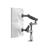 Nb ergonomic D9C 27-50 İnch Çift Kol 2-20 Kg Vesa Uyumlu Profesyonel Monitör Standı