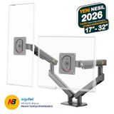 Nb Ergonomic Nb A5c 17-32 İnch Çift Kol 2-9 Kg Monitör Standı 2026 Versiyon