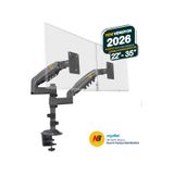 Nb Ergonomic Nb H180 Yeni 17-35" Çift Kol Amortisörlü 2-9 Kg Monitör Standı 2026 Versiyon