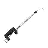 NB Flexible Shaft Hanger for Rotary Grinder, Convenient 360 Degree Mini Drill Stand with Mirror Chrome Surface for Flexible Shaft Use