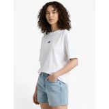 Nb Lıfestyle Men T-Shırt Erkek Beyaz T-Shirt - Mnt3618