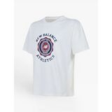 Nb Lıfestyle Men T-Shırt Erkek Beyaz T-Shirt - Mnt3641