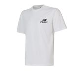 Nb Lifestyle Men Tshirt Erkek Beyaz T-Shirt - Mnt1643
