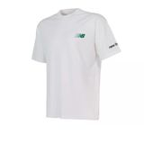 Nb Lifestyle Men Tshirt Erkek Beyaz T-Shirt - Mnt1644