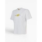 Nb Lifestyle Men Tshirt Erkek Beyaz T-Shirt - Mnt1645