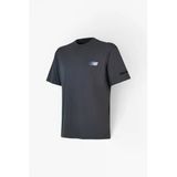 Nb Lifestyle Men Tshirt Erkek Gri T-Shirt - Mnt1644