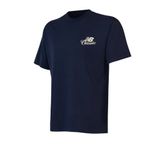Nb Lifestyle Men Tshirt Erkek Lacivert T-Shirt - Mnt1643