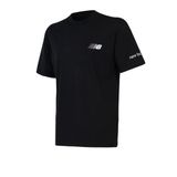 Nb Lifestyle Men Tshirt Erkek Siyah T-Shirt - Mnt1644