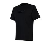 Nb Lifestyle Men Tshirt Erkek Siyah T-Shirt - Mnt1648