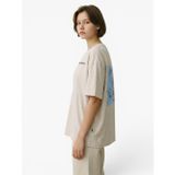 Nb Lıfestyle Women T-Shırt Kadın Bej T-Shirt - Wnt3630