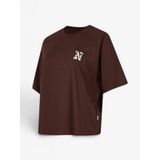 Nb Lıfestyle Women T-Shırt Kadın Kahverengi T-Shirt - Wnt3625