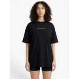 Nb Lıfestyle Women T-Shırt Kadın Siyah T-Shirt - Wnt3630