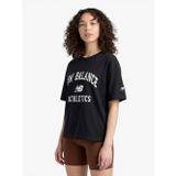 Nb Lıfestyle Women T-Shırt Kadın Yeşil T-Shirt - Wnt1402