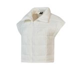 Nb Lifestyle Women Vest Kadın Krem Yelek - Wnv1620