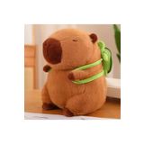 NB market Capybara Peluş Oyuncak 25cm kapibara yeşil sulufet sulfat peluş oyuncak capy bara kaplumbağa