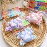 NB Market Kedi Patisi Taba Sukuşi Squishy Stress Oyuncağı Yumuşacık Jel Oyuncak Skuşi