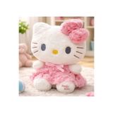 NB market KIVIRCIK HELLO KİTTY PELUŞ OYUNCAK 30CM PELUŞ OYUNCAK YUMOŞ SANRİO PELUŞ