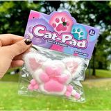 NB market Kulaklı Pembe Kedi Patisi Taba Sukuşi Squishy Stres Oyuncağı Yumuşacık Jel Oyuncak Skuşi yeni stil