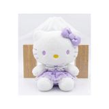NB market MOR RENK HELLO KİTTY PELUŞ OYUNCAK 30CM TÜYLÜ YUMOŞ SANRİO PELUŞ