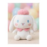 NB market Pembe Şapka Cinnamoroll peluş oyuncak 50cm tüylü büyük sanrio hellokitty kuromi arkadaş yumoş peluş