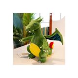 NB market Pokemon Charizard Peluş Oyuncak 25cm Charizard Pokemon Peluş Figür Yeşil Ejderha