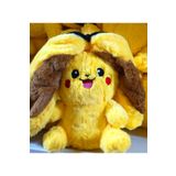 NB market Pokemon Pikachu peluş oyuncak hediyelik sürpriz peluş 40cm uyku arkadaşı fermuarlı