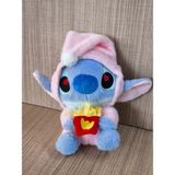 NB Market Stitch Peluş Oyuncak 30CM Popmart Kostümlü Stich Peluş Oyuncak Figür - Pembe