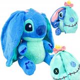 NB Market Stitch Peluş Oyuncak Fermuarlı Sürpriz Peluş Hediyelik Uyku Arkadaşı Stich Peluş Oyuncak 50CM - Stitchfermuar