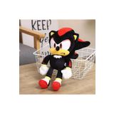 NB market super sonic filmi kirpi sonic peluş oyuncak shadow peluş oyuncak 30cm