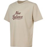 Nb New Balance MNT3637 Bej Erkek Tişört